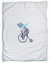 Acolchado Bicicleta - Cuna Funcional (outlet)- Revés liso CUBI1
