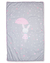 Acolchado Coneja gris (outlet) - Charriot - Revés liso - CHCOG5