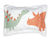 Funda de almohadón Dinosaurios