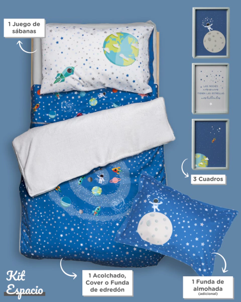 KIT Espacio - 1 Plaza - comprar online