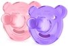 kit 2 Chupetas calmantes 0-3m PHILIPS AVENT urso rosa - comprar online