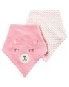 Kit girl Babador Bandana CARTER'S