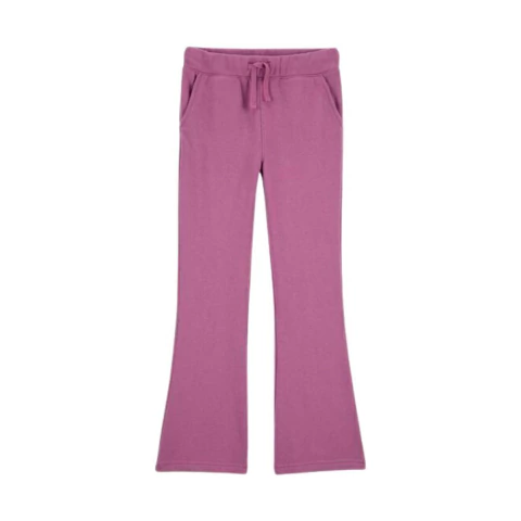 Calça com cordão OshKosh roxa - comprar online