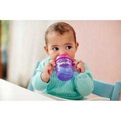 Copo bico de silicone com alça 200 ml rosa - Philips Avent - comprar online