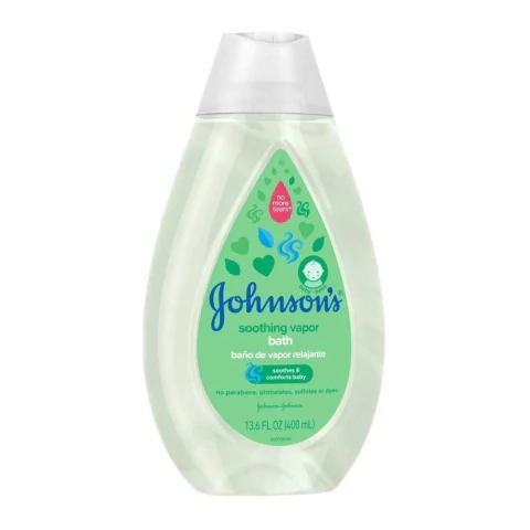 VAPOR SOOTHING BATH JOHNSONS 400 ml - comprar online
