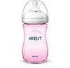 Mamadeira Pétala - Rosa 260 ml - Philips Avent  bico 1m+