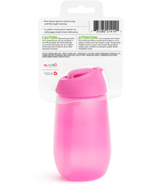 Copo simple clean ROSA 296 ml - MUNCHKIN - loja online