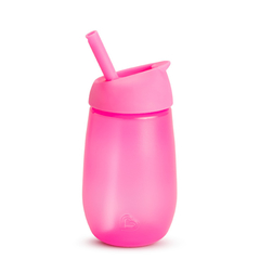 Copo simple clean ROSA 296 ml - MUNCHKIN - Lulu Kids Importados 
