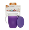 Copo De Treinamento Com Tampa 360 Miracle - Munchkin - roxo - 207 ml 02.51857