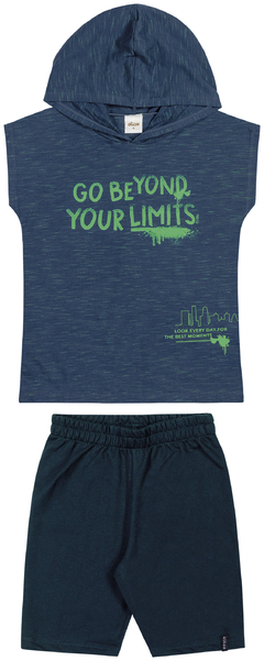 Conjunto Masculino Casual Comfy Sportswear - Elian 241142 - MARINHO 6153