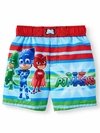 Short de banho proteção solar UPF 50+ PJ Masks