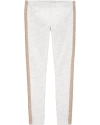 Calça Leggings - cinza/dourado - oshkosh
