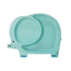 PRATINHO COM DIVISORIAS ELEFANTE - AZUL - BUBA - 14449