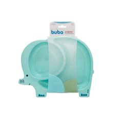 PRATINHO COM DIVISORIAS ELEFANTE - AZUL - BUBA - 14449 - comprar online