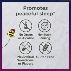 MELATONINA Zarbee's Kids Sleep Supplement Liquid com 1mg - Lulu Kids Importados 
