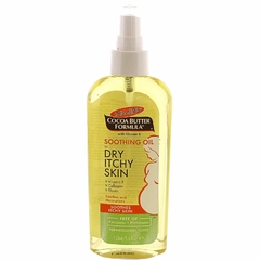 Óleo calmante para pele seca e com coceira - vitamina E - PALMERS - 150 ml