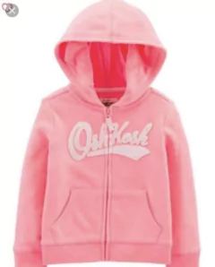 BLUSA OSHKOSH - MOLETOM na internet