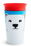 Copo de Treinamento 360 (Miracle Cup) Wild URSO POLAR 270ml - Munchkin - 02.17422C