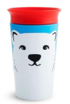 Copo de Treinamento 360 (Miracle Cup) Wild URSO POLAR 270ml - Munchkin - 02.17422C