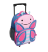 MOCHILA INFANTIL RODINHA ZOO BORBOLETA - SKIP HOP