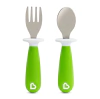 KIT 2 TALHERES MUNCHKIN - Verde 02.17295