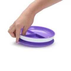 Prato c/ Ventosa MUNCHKIN ROXO - 02.17319 - comprar online