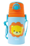 Garrafa alumínio animal fun leão 400 Ml - Buba 1112115