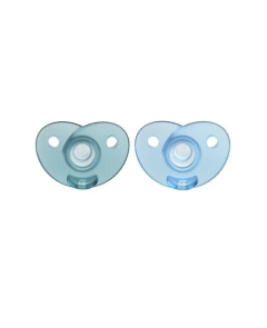 Chupeta Avent Soothie 0-6 meses - CORAÇÃO AZUL 7141 - comprar online