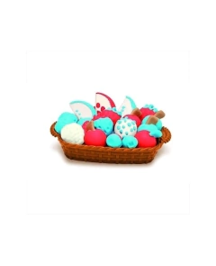 CONJUNTO MASSINHA PLAY-DOH TORTAS DIVERTIDAS - 3483 - Lulu Kids Importados 