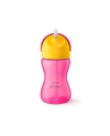 Copo com canudo rosa AVENT 300 ml - 4764
