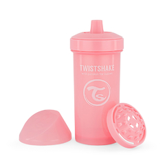 COPO DE TREINAMENTO 360 ML ROSA - TWISTSHAKE - A-45-103 - comprar online