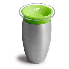 Copo Térmico Inox 360 VERDE - munchkin -296 ml - comprar online