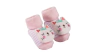 Meias Antiderrapantes com Chocalho Gatinho - Rosa - buba 12729