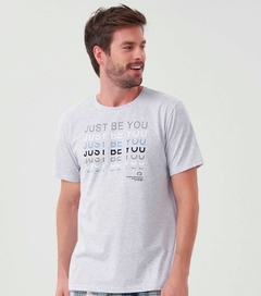 Pijama Manga Curta Masculino - just be you