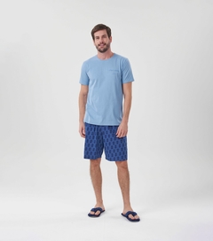 Pijama Manga Curta Masculino - stay cool - comprar online