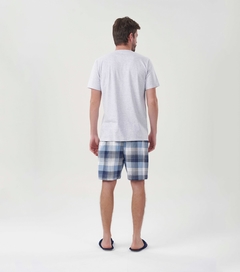Pijama Manga Curta Masculino - just be you na internet
