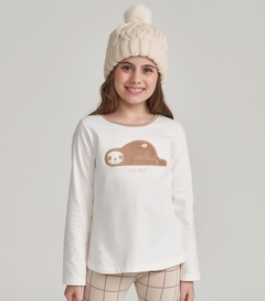 Pijama Manga Longa com Legging Infantil - 67449 - comprar online