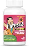 Multivitaminas Flintstones - Ferro 160 unidades mastigáveis