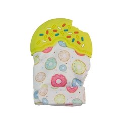 Luva Mordedor Doce Amarelo Girotondo Baby