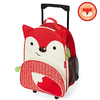 MOCHILA INFANTIL RODINHA ZOO RAPOSA - SKIP HOP - 4.525