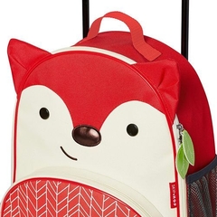 MOCHILA INFANTIL RODINHA ZOO RAPOSA - SKIP HOP - 4.525 - comprar online