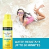 Protetor Solar Neutrogena Beach Defense Kids Sunscreen Spra - Resistente à Água para Crianças, FPS 70 para Proteção UVA/UVB, Sem Oxibenzona & Secagem Rápida,