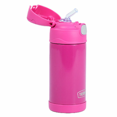 Garrafa Térmica Infantil Inox Canudo Rosa Orlando 355ml - Thermos - SKU: F4019PK - comprar online