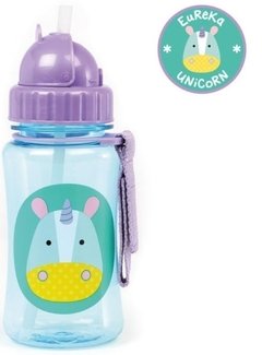 Garrafinha Plástica Zoo Unicórnio SKIP HOP - 3.675 - 350 ML