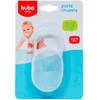 Porta Chupetas Buba Toys com Alça para Encaixe Branco