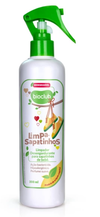 Limpa Sapatinhos orgânico BIOCLUB 300ml