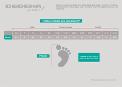 Pantufa botinha de malha polar infantil rosa bebê - dedeka - comprar online