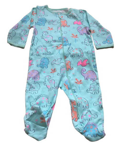 MACACÃO algodão dinossauros coloridos - wonder nation