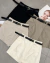 Shorts Saia Alfaiataria Com Cinto - Catherine - Loja Online de Moda Feminina