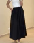 Saia Midi de Algodão - Catherine - Loja Online de Moda Feminina